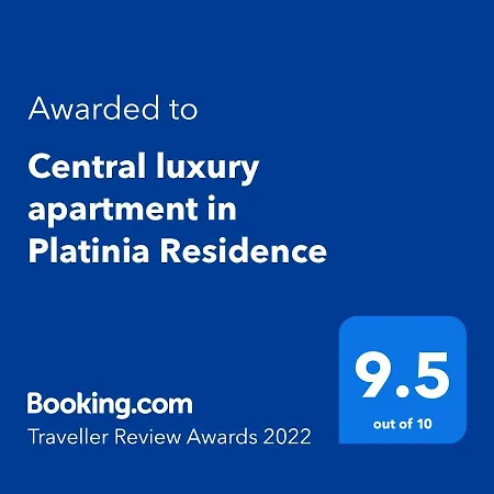 Luxury In Platinia Lejlighed